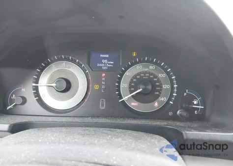 2011 Honda Odyssey Touring/Touring Elite from USA, damaged, VIN 5FNRL5H9XBB028259